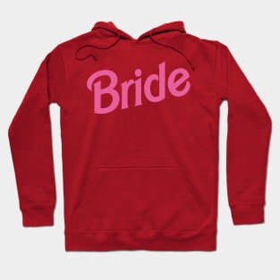 Bride Barbie logo Hoodie